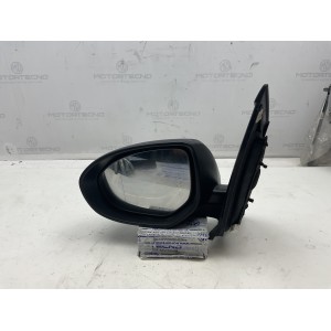Specchietto retrovisore esterno sinistro, Mazda, sei  calotta nera o opaca elettrico, cinque Pin