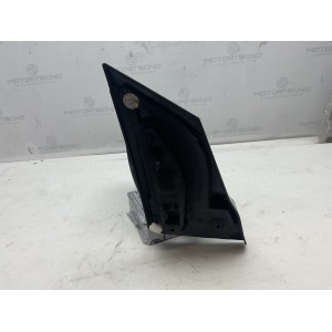 Specchietto retrovisore esterno sinistro, Mazda, sei  calotta nera o opaca elettrico, cinque Pin