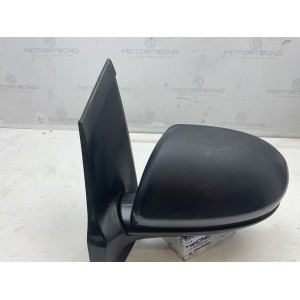 Specchietto retrovisore esterno sinistro, Mazda, sei  calotta nera o opaca elettrico, cinque Pin