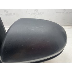 Specchietto retrovisore esterno sinistro, Mazda, sei  calotta nera o opaca elettrico, cinque Pin