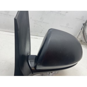 Specchietto retrovisore esterno sinistro, Mazda, sei  calotta nera o opaca elettrico, cinque Pin