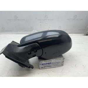 Specchietto retrovisore esterno sinistro, Mazda, sei  calotta nera o opaca elettrico, cinque Pin