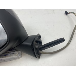 SPECCHIETTO RETROVISORE SINISTRO RENAULT Grand Modus 1° Serie GRIGIO E20207112 (08) Calotta grigio antracite 9 pin