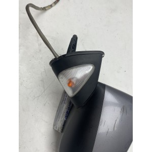 SPECCHIETTO RETROVISORE SINISTRO RENAULT Grand Modus 1° Serie GRIGIO E20207112 (08) Calotta grigio antracite 9 pin