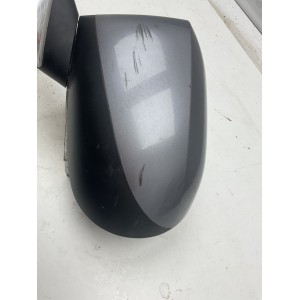 SPECCHIETTO RETROVISORE SINISTRO RENAULT Grand Modus 1° Serie GRIGIO E20207112 (08) Calotta grigio antracite 9 pin