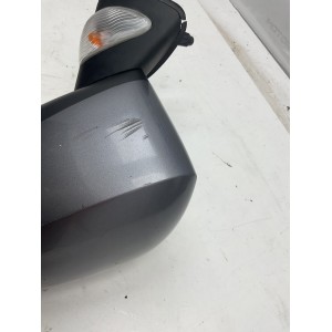SPECCHIETTO RETROVISORE SINISTRO RENAULT Grand Modus 1° Serie GRIGIO E20207112 (08) Calotta grigio antracite 9 pin