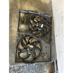 Elettro ventola ventola radiatore Peugeot Jumper, Fiat Ducato