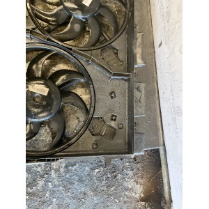 Elettro ventola ventola radiatore Peugeot Jumper, Fiat Ducato