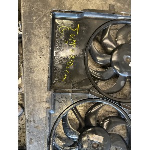 Elettro ventola ventola radiatore Peugeot Jumper, Fiat Ducato