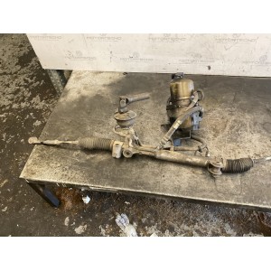 SCATOLA DELLO STERZO OPEL Meriva B completa di pompa idroguida  Serie A0013677 Benzina 1400 (10)