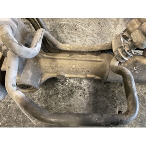 SCATOLA DELLO STERZO OPEL Meriva B completa di pompa idroguida  Serie A0013677 Benzina 1400 (10)