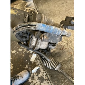 SCATOLA DELLO STERZO OPEL Meriva B completa di pompa idroguida  Serie A0013677 Benzina 1400 (10)