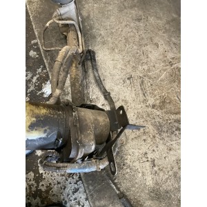 SCATOLA DELLO STERZO OPEL Meriva B completa di pompa idroguida  Serie A0013677 Benzina 1400 (10)