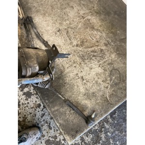 SCATOLA DELLO STERZO OPEL Meriva B completa di pompa idroguida  Serie A0013677 Benzina 1400 (10)