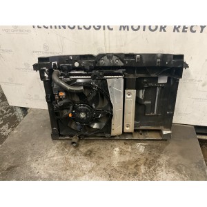 CALANDRA COMPLETA DI VENTOLA E RADIATORI  PEUGEOT 208 Serie 9675280980 diesel 1400 (12 19)