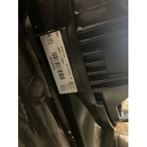 CALANDRA COMPLETA DI VENTOLA E RADIATORI  PEUGEOT 208 Serie 9675280980 diesel 1400 (12 19)