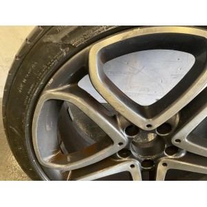 cerchio in lega Mercedes-Benz originale 18 pollici  a 5 razze diamantato per  Classe E e la Classe C