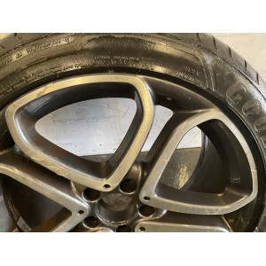 cerchio in lega Mercedes-Benz originale 18 pollici  a 5 razze diamantato per  Classe E e la Classe C