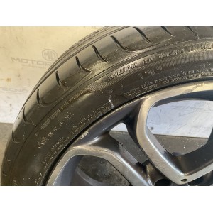 cerchio in lega Mercedes-Benz originale 18 pollici  a 5 razze diamantato per  Classe E e la Classe C