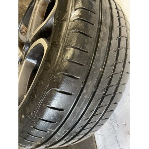cerchio in lega Mercedes-Benz originale 18 pollici  a 5 razze diamantato per  Classe E e la Classe C