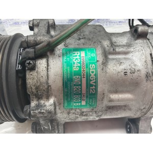 COMPRESSORE ARIA CONDIZIONATA A/C VOLKSWAGEN Lupo 1° Serie 6N0820803 BBY 0998004044 Benzina 1400 (98 05)