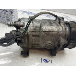 COMPRESSORE ARIA CONDIZIONATA A/C VOLKSWAGEN Lupo 1° Serie 6N0820803 BBY 0998004044 Benzina 1400 (98 05)