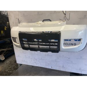 PARAURTI ANTERIORE FIAT PANDA 169 4X4 CLIMBING 2003/2010 BIANCO