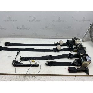 Kit cinture di sicurezza per Fiat 500 dal 2007 al 2015