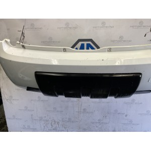 PARAURTI POSTERIORE FIAT PANDA 169 4X4 CLIMBING 2003/2010 BIANCO