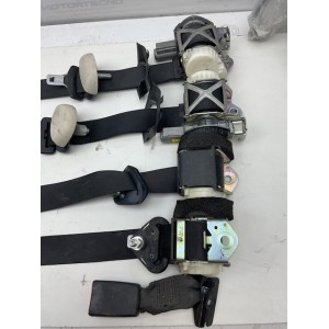 Kit cinture di sicurezza per Fiat 500 dal 2007 al 2015