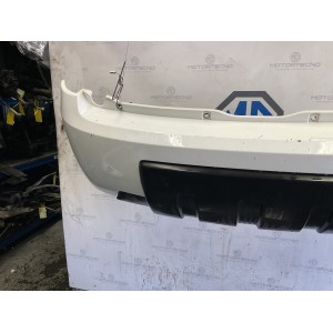 PARAURTI POSTERIORE FIAT PANDA 169 4X4 CLIMBING 2003/2010 BIANCO
