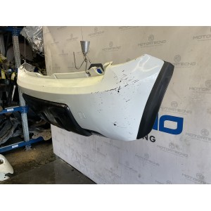 PARAURTI POSTERIORE FIAT PANDA 169 4X4 CLIMBING 2003/2010 BIANCO