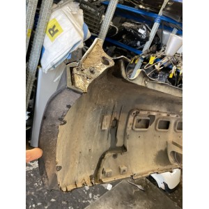 PARAURTI POSTERIORE FIAT PANDA 169 4X4 CLIMBING 2003/2010 BIANCO