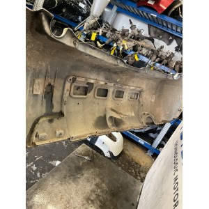 PARAURTI POSTERIORE FIAT PANDA 169 4X4 CLIMBING 2003/2010 BIANCO