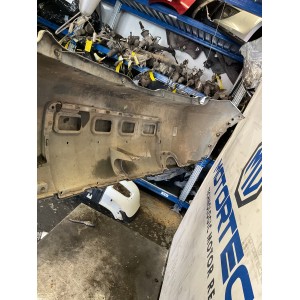 PARAURTI POSTERIORE FIAT PANDA 169 4X4 CLIMBING 2003/2010 BIANCO