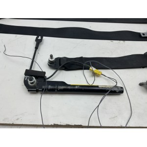 Kit cinture di sicurezza per Fiat 500 dal 2007 al 2015