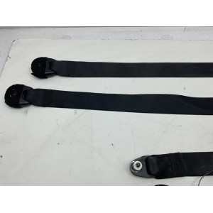 Kit cinture di sicurezza per Fiat 500 dal 2007 al 2015