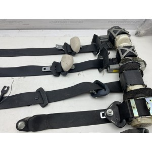 Kit cinture di sicurezza per Fiat 500 dal 2007 al 2015