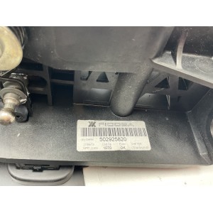 LEVA CAMBIO COMPLETA DI CUFFIA E TASTO ALZA VETRO FIAT Panda 3° Serie 502925820 Diesel 1300 (12 in poi )
