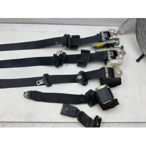 Kit cinture di sicurezza per Fiat 500 dal 2007 al 2015