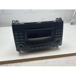 autoradio Mercedes-Benz A W169.: BE 6088 Senza codice di sblocco