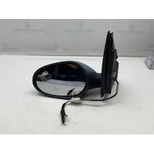 SPECCHIETTO RETROVISORE SINISTRO PER LANCIA YPSILON 2° SERIE E9014218 (06 10) elettrico 5 pin calotta azzurra