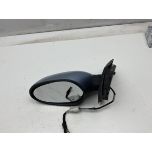 SPECCHIETTO RETROVISORE SINISTRO PER LANCIA YPSILON 2° SERIE E9014218 (06 10) elettrico 5 pin calotta azzurra