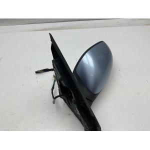 SPECCHIETTO RETROVISORE SINISTRO PER LANCIA YPSILON 2° SERIE E9014218 (06 10) elettrico 5 pin calotta azzurra