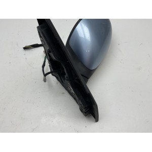 SPECCHIETTO RETROVISORE SINISTRO PER LANCIA YPSILON 2° SERIE E9014218 (06 10) elettrico 5 pin calotta azzurra