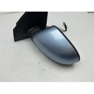SPECCHIETTO RETROVISORE SINISTRO PER LANCIA YPSILON 2° SERIE E9014218 (06 10) elettrico 5 pin calotta azzurra