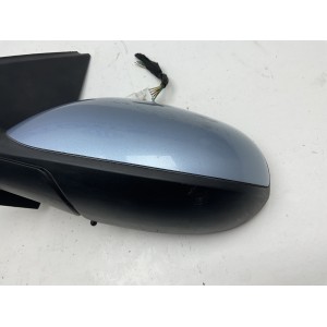SPECCHIETTO RETROVISORE SINISTRO PER LANCIA YPSILON 2° SERIE E9014218 (06 10) elettrico 5 pin calotta azzurra