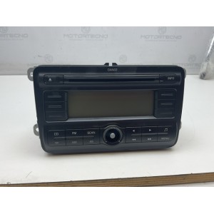 Autoradio per Skoda Fabia seconda serie (10 al 14) Dance 5J0035161A SW 0010 HW004 senza codice di sicurezza