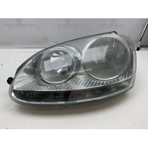 Faro fanale proiettore anteriore sinistro, Volkswagen golf V cinque 2003, 2008
