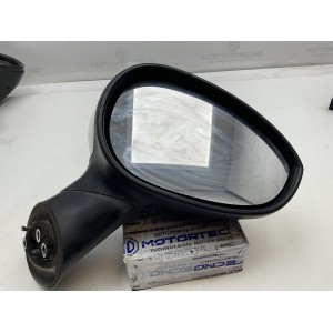 Specchietto laterale destro, Fiat grande punto punto Evo Fiat 500 calotta bianca